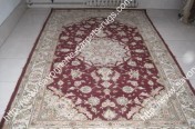 stock wool and silk tabriz persian rugs No.52 factory manufacturer